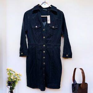 New York & Co Denim Dress. NWT